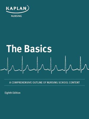 cover image of The Basics: a Comprehensive Outline of Nursing School Content